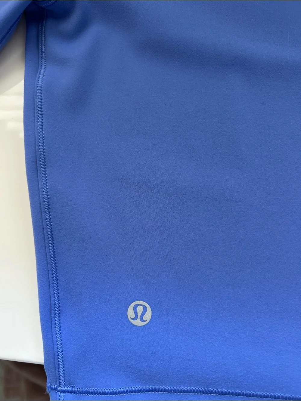 lululemon athletica Royal Blue Long-Sleeve Crew Top